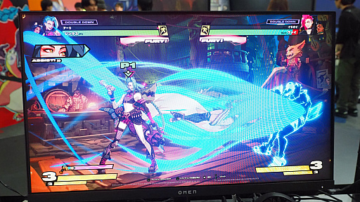 画像ギャラリー No.010のサムネイル画像 / アジール，待ってんぞ。自チャンピオンのいないLoL格ゲー「2XKO」で，ジンクスが撃ってアーリが拾って浮かせて〆てgg［TGS2025］