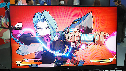 画像ギャラリー No.011のサムネイル画像 / アジール，待ってんぞ。自チャンピオンのいないLoL格ゲー「2XKO」で，ジンクスが撃ってアーリが拾って浮かせて〆てgg［TGS2025］