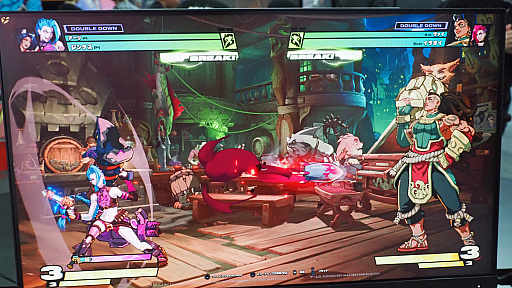 画像ギャラリー No.016のサムネイル画像 / アジール，待ってんぞ。自チャンピオンのいないLoL格ゲー「2XKO」で，ジンクスが撃ってアーリが拾って浮かせて〆てgg［TGS2025］