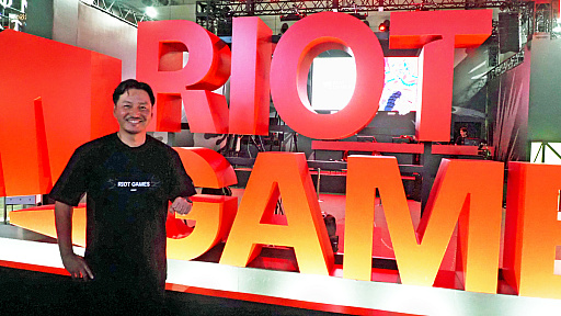 画像ギャラリー No.001のサムネイル画像 / LoLやVALORANTの“ライアットゲームズ”が東京ゲームショウに初出展した理由は？　CEOの藤本恭史氏に話を聞いた［TGS2025］