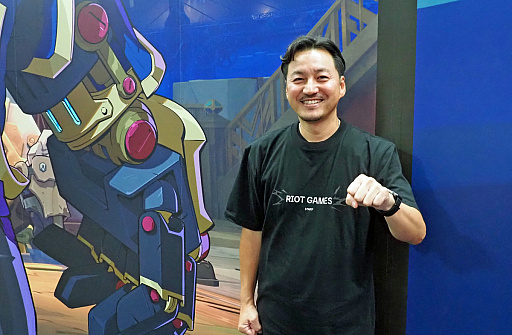 画像ギャラリー No.002のサムネイル画像 / LoLやVALORANTの“ライアットゲームズ”が東京ゲームショウに初出展した理由は？　CEOの藤本恭史氏に話を聞いた［TGS2025］