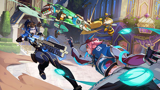 画像ギャラリー No.001のサムネイル画像 / LoLの世界観をベースとした2対2の格闘ゲーム「2XKO」，PC＆家庭用ゲーム機向けに正式配信を開始