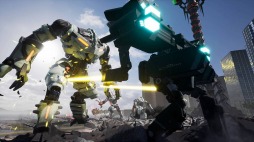 画像集 No.032のサムネイル画像 / PC版「EARTH DEFENSE FORCE: IRON RAIN」がSteamでリリース。全武器とコスチュームがセットになったバンドルも同時配信