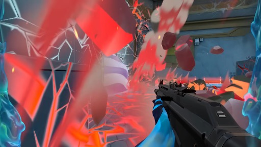 画像ギャラリー No.005のサムネイル画像 / 「VALORANT」，新センチネル「ヴィトー」を公開。相手のアビリティを破壊し，スタンや爆発にも耐えられる