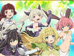 HTML5ゲーム「異世界魔王と召喚少女の奴隷魔術-マスターリベレーション-」がG123にて配信スタート。キャラを育ててバトルやデートが楽しめる