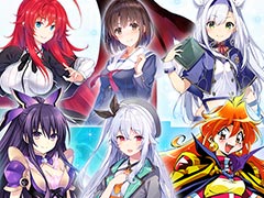「ファンタジア・リビルド」のサービスが本日開始。“スレイヤーズ”などファンタジア文庫の人気作品がクロスオーバーするRPG