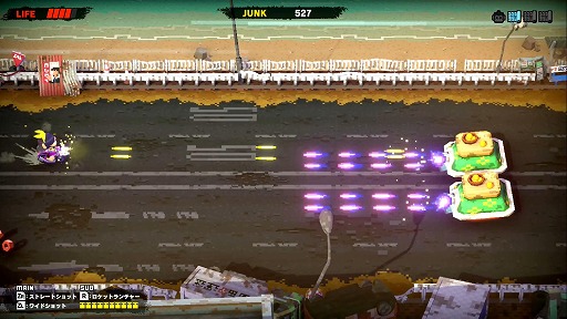 画像集 No.011のサムネイル画像 / サルと家電ロボットが世紀末の日本で大バトル! 「MONKEY BARRELS」プレイレポート