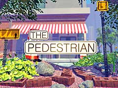 棒人間が主人公の「The Pedestrian」の制作が発表。看板や落書きの中を移動するパズルアクション