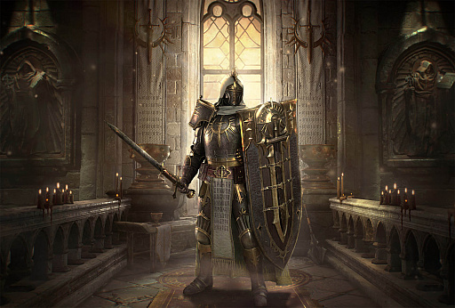 画像ギャラリー No.002のサムネイル画像 / 「ディアブロ IV」，最新拡張パック「憎悪の帝王」に登場する新クラス「パラディン」を紹介する最新トレイラー公開