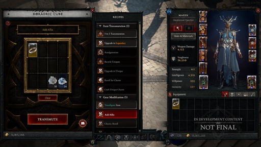 画像ギャラリー No.015のサムネイル画像 / ［インタビュー］「ディアブロ IV」の最新拡張「憎悪の帝王」で登場する新エリア「スコヴォス」や新たなエンドコンテンツ機能を紹介