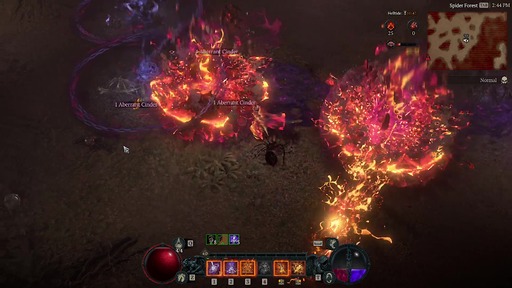 画像ギャラリー No.008のサムネイル画像 / ［インタビュー］「ディアブロ IV」，最新拡張「憎悪の帝王」で登場する新クラス「ウォーロック」は悪魔を道具として使い捨てる攻撃的な召喚クラス