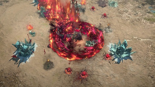 画像ギャラリー No.015のサムネイル画像 / ［インタビュー］「ディアブロ IV」，最新拡張「憎悪の帝王」で登場する新クラス「ウォーロック」は悪魔を道具として使い捨てる攻撃的な召喚クラス