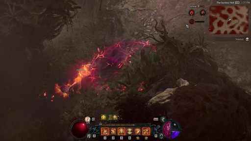 画像ギャラリー No.017のサムネイル画像 / ［インタビュー］「ディアブロ IV」，最新拡張「憎悪の帝王」で登場する新クラス「ウォーロック」は悪魔を道具として使い捨てる攻撃的な召喚クラス