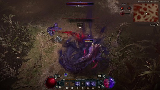 画像ギャラリー No.020のサムネイル画像 / ［インタビュー］「ディアブロ IV」，最新拡張「憎悪の帝王」で登場する新クラス「ウォーロック」は悪魔を道具として使い捨てる攻撃的な召喚クラス