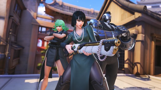 画像ギャラリー No.003のサムネイル画像 / 「オーバーウォッチ 2」，「ワンパンマン」コラボ第2弾を開始。アッシュの「地獄のフブキ」，ウーヤンの「ガロウ」実装