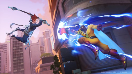 画像ギャラリー No.005のサムネイル画像 / 「オーバーウォッチ 2」，「ワンパンマン」コラボ第2弾を開始。アッシュの「地獄のフブキ」，ウーヤンの「ガロウ」実装