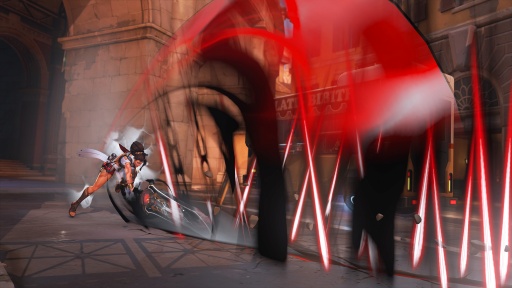 画像ギャラリー No.008のサムネイル画像 / ［インタビュー］「オーバーウォッチ 2」新シーズンに登場する“ヴェンデッタ”は，大剣使いのDPSヒーロー。獰猛でアドレナリン全開！