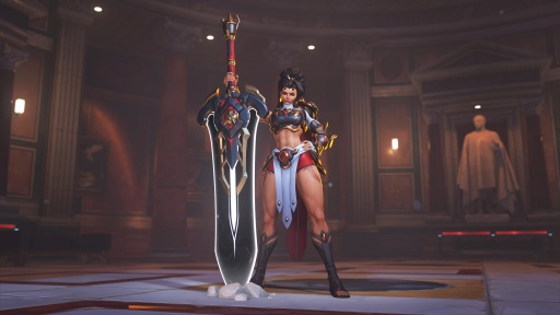 画像ギャラリー No.009のサムネイル画像 / ［インタビュー］「オーバーウォッチ 2」新シーズンに登場する“ヴェンデッタ”は，大剣使いのDPSヒーロー。獰猛でアドレナリン全開！