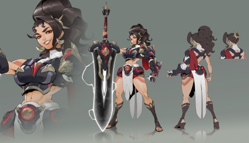 画像ギャラリー No.010のサムネイル画像 / ［インタビュー］「オーバーウォッチ 2」新シーズンに登場する“ヴェンデッタ”は，大剣使いのDPSヒーロー。獰猛でアドレナリン全開！