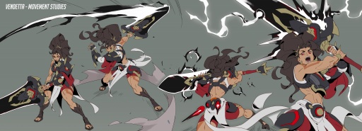 画像ギャラリー No.012のサムネイル画像 / ［インタビュー］「オーバーウォッチ 2」新シーズンに登場する“ヴェンデッタ”は，大剣使いのDPSヒーロー。獰猛でアドレナリン全開！