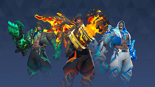 画像ギャラリー No.004のサムネイル画像 / 「オーバーウォッチ 2」，新ミシック・スキン「マグマ・タイタン」などを実装するミッドシーズンアップデートを本日配信