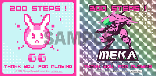 画像ギャラリー No.015のサムネイル画像 / 「オーバーウォッチ 2」コラボカフェ,2月6日から開催。「"MEKA"部隊のご馳走ビビンバ」などのオリジナルフードや各種グッズが登場