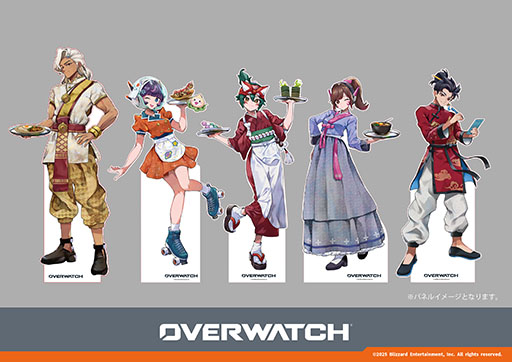 画像ギャラリー No.018のサムネイル画像 / 「オーバーウォッチ 2」コラボカフェ，2月6日から開催。「"MEKA"部隊のご馳走ビビンバ」などのオリジナルフードや各種グッズが登場