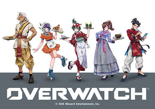 画像ギャラリー No.023のサムネイル画像 / 「オーバーウォッチ 2」コラボカフェ，2月6日から開催。「"MEKA"部隊のご馳走ビビンバ」などのオリジナルフードや各種グッズが登場