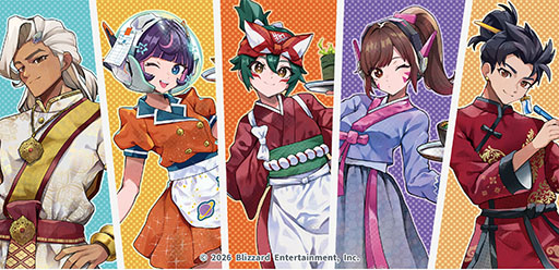 画像ギャラリー No.024のサムネイル画像 / 「オーバーウォッチ 2」コラボカフェ，2月6日から開催。「"MEKA"部隊のご馳走ビビンバ」などのオリジナルフードや各種グッズが登場