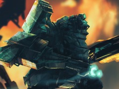 Switch版「ギガンティック・アーミー」が11月14日に配信開始。重厚な世界観が味わえるメカシューティングアクション