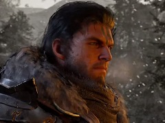 「紅の砂漠」のゲームプレイトレイラーが初公開。さまざまな強敵との戦闘シーンやドラゴンの背に乗り飛行する姿などを収録