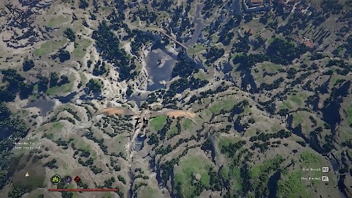 画像ギャラリー No.011のサムネイル画像 / 「紅の砂漠」のマップサイズは「Skyrim」の2倍でサイドコンテンツも豊富。最高級のGPUを使わなくても4K/60fpsを実現