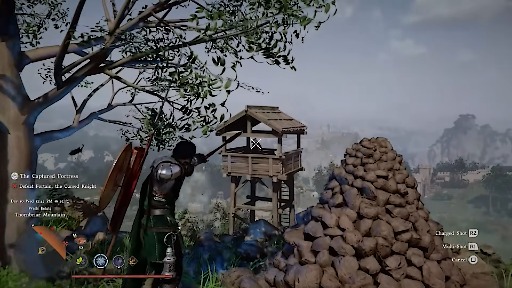 画像ギャラリー No.012のサムネイル画像 / 「紅の砂漠」のマップサイズは「Skyrim」の2倍でサイドコンテンツも豊富。最高級のGPUを使わなくても4K/60fpsを実現