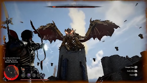 画像ギャラリー No.019のサムネイル画像 / 「紅の砂漠」のマップサイズは「Skyrim」の2倍でサイドコンテンツも豊富。最高級のGPUを使わなくても4K/60fpsを実現