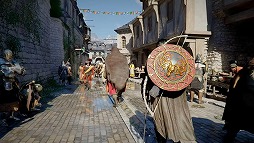 画像ギャラリー No.003のサムネイル画像 / 新作オープンワールドADV「紅の砂漠」，主人公クリフと舞台となる大陸ファイウェルを紹介する初のプレビュー映像を公開