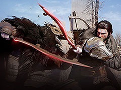 「紅の砂漠」，戦闘と成長要素を紹介するプレビュー映像第2弾が公開に。武器はもちろん，格闘や投げ技を使ったバトルを楽しめる