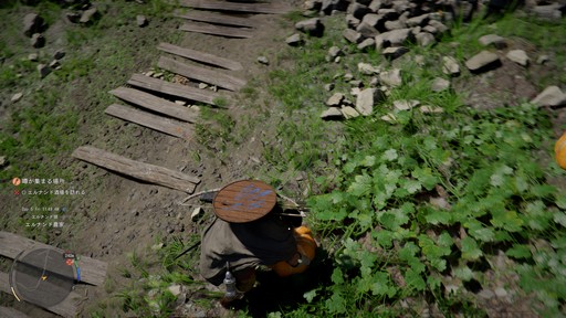 画像ギャラリー No.007のサムネイル画像 / ［プレイレポ］自社ゲームエンジンで描かれる「紅の砂漠」の圧倒的なグラフィックス。先行プレイで分かったゲームの仕様を紹介しよう