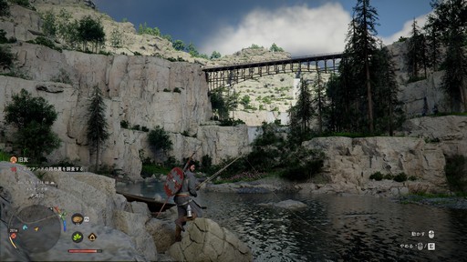 画像ギャラリー No.018のサムネイル画像 / ［プレイレポ］自社ゲームエンジンで描かれる「紅の砂漠」の圧倒的なグラフィックス。先行プレイで分かったゲームの仕様を紹介しよう