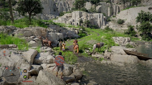 画像ギャラリー No.016のサムネイル画像 / ［プレイレポ］底が見えない「紅の砂漠」の世界のすごさ。戦闘は歯ごたえがあるものの，キャラの成長で乗り越えられる難しさだ