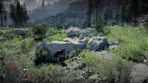 画像ギャラリー No.026のサムネイル画像 / ［プレイレポ］底が見えない「紅の砂漠」の世界のすごさ。戦闘は歯ごたえがあるものの，キャラの成長で乗り越えられる難しさだ