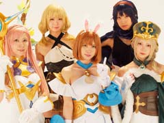 「ラグナロクオリジン」広告撮影の一幕。RO歴18年のよきゅーんさん,えなこさんらコスプレイヤー陣へのインタビューも