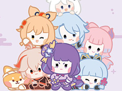 「原神minini」キャンペーンが7月30日よりローソンで開催決定。オリジナルグッズの店頭販売などを予定