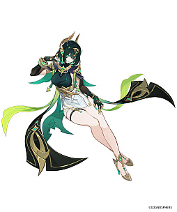 画像ギャラリー No.002のサムネイル画像 / 「原神」，新バージョン「Luna II」を本日リリース。新★5 ネフェル（草），限定★5 フリーナ（水）がイベント祈願に登場