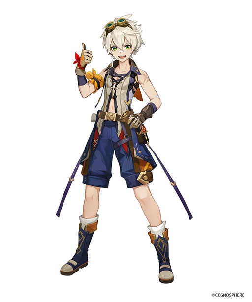 画像ギャラリー No.006のサムネイル画像 / 「原神」,新バージョン「Luna III」を本日リリース。新★5「ドゥリン」と強化された★5「ウェンティ」がイベント祈願に登場