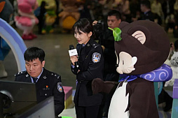 画像ギャラリー No.002のサムネイル画像 / 「原神」のUGCを防犯教材に転用。上海公安が「原神☆FES」でサイバー詐欺対策コンテンツを公開