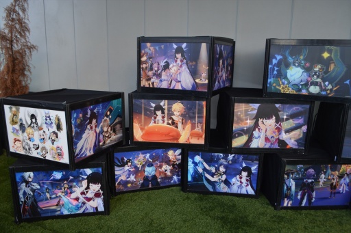 画像ギャラリー No.007のサムネイル画像 / 「原神」のオフラインイベント「月の在処へ」に行ってきた。特別展示や物販，コラボメニュー，スタンプラリーなど盛りだくさん