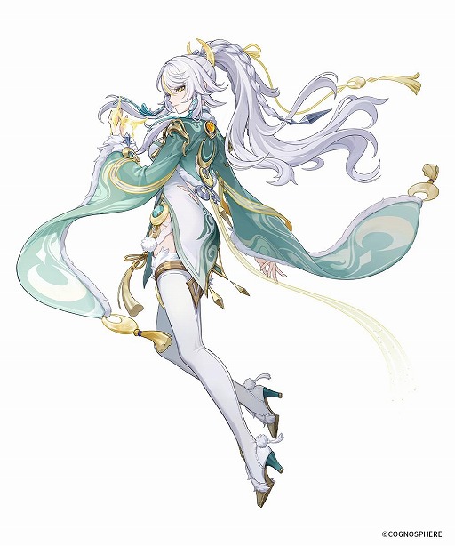 画像ギャラリー No.002のサムネイル画像 / 「原神」，白馬の仙人「茲白」と闇夜の燃芯「イルーガ」が登場するイベント祈願を開始。限定★5「ヌヴィレット」も復刻