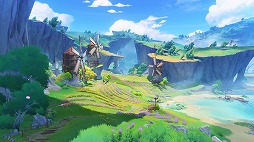 画像ギャラリー No.005のサムネイル画像 / 「原神」，Luna VI「空月の歌・輪舞--帰逢の翼」を4月8日にリリース。新プレイアブルキャラクター「リンネア」（CV：白石晴香）が登場