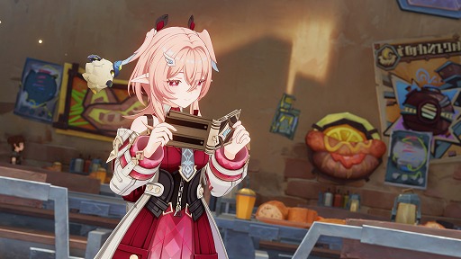 画像ギャラリー No.009のサムネイル画像 / 「原神」，Luna VI「空月の歌・輪舞--帰逢の翼」を4月8日にリリース。新プレイアブルキャラクター「リンネア」（CV：白石晴香）が登場