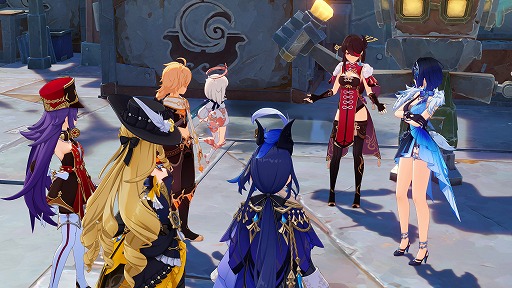 画像ギャラリー No.016のサムネイル画像 / 「原神」,Luna VI「空月の歌・輪舞--帰逢の翼」を4月8日にリリース。新プレイアブルキャラクター「リンネア」(CV:白石晴香)が登場